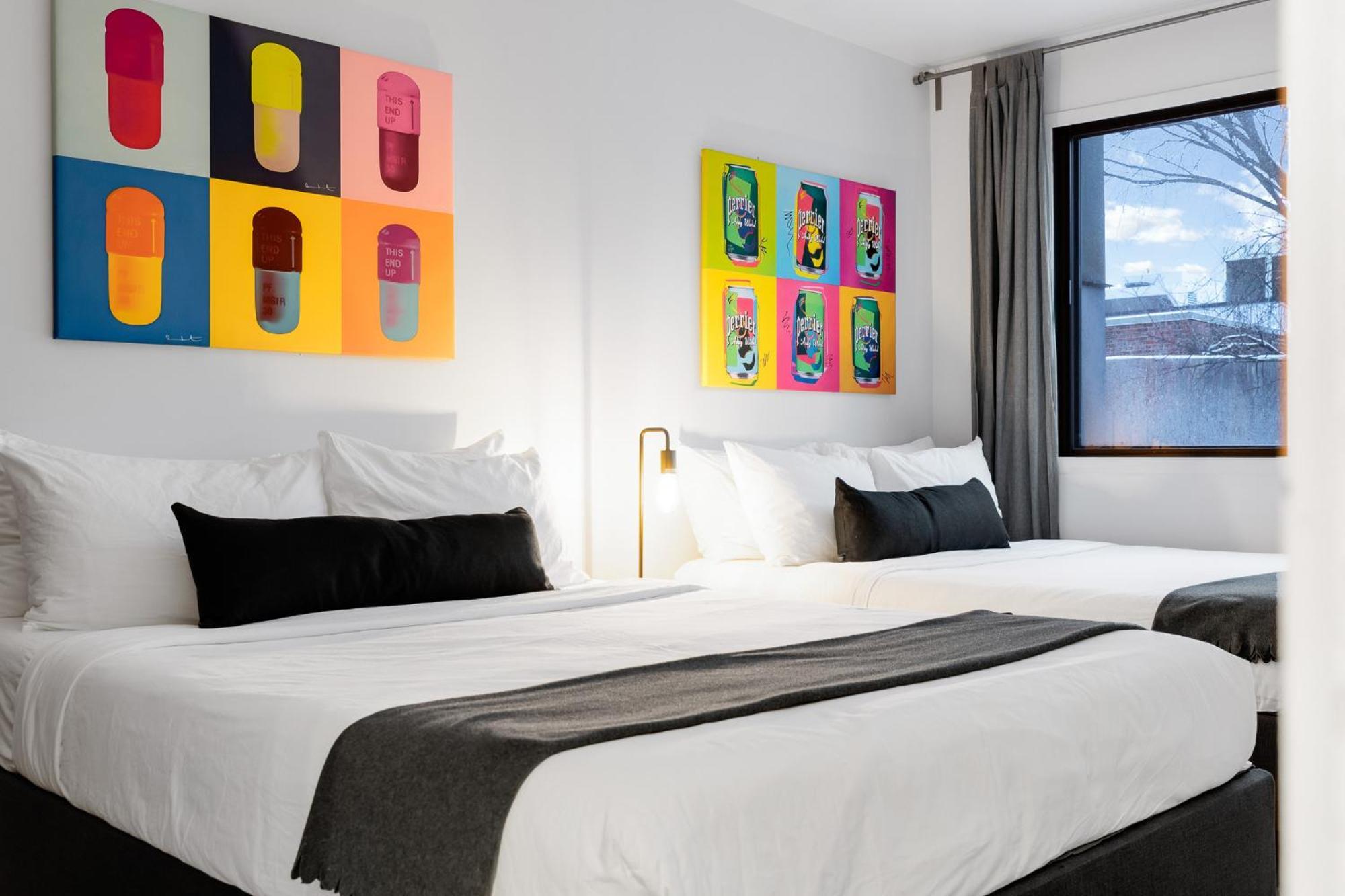 Liv Mtl Urban Aparthotel Montréal Exterior foto