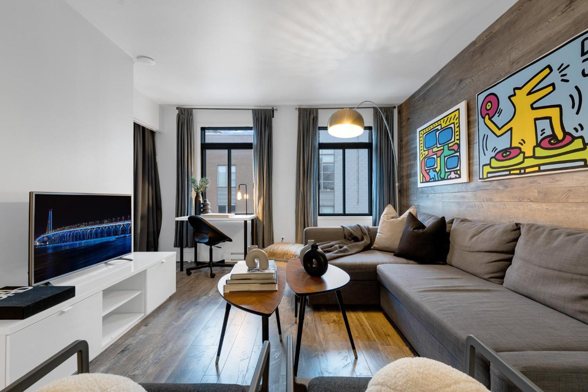 Liv Mtl Urban Aparthotel Montréal Exterior foto