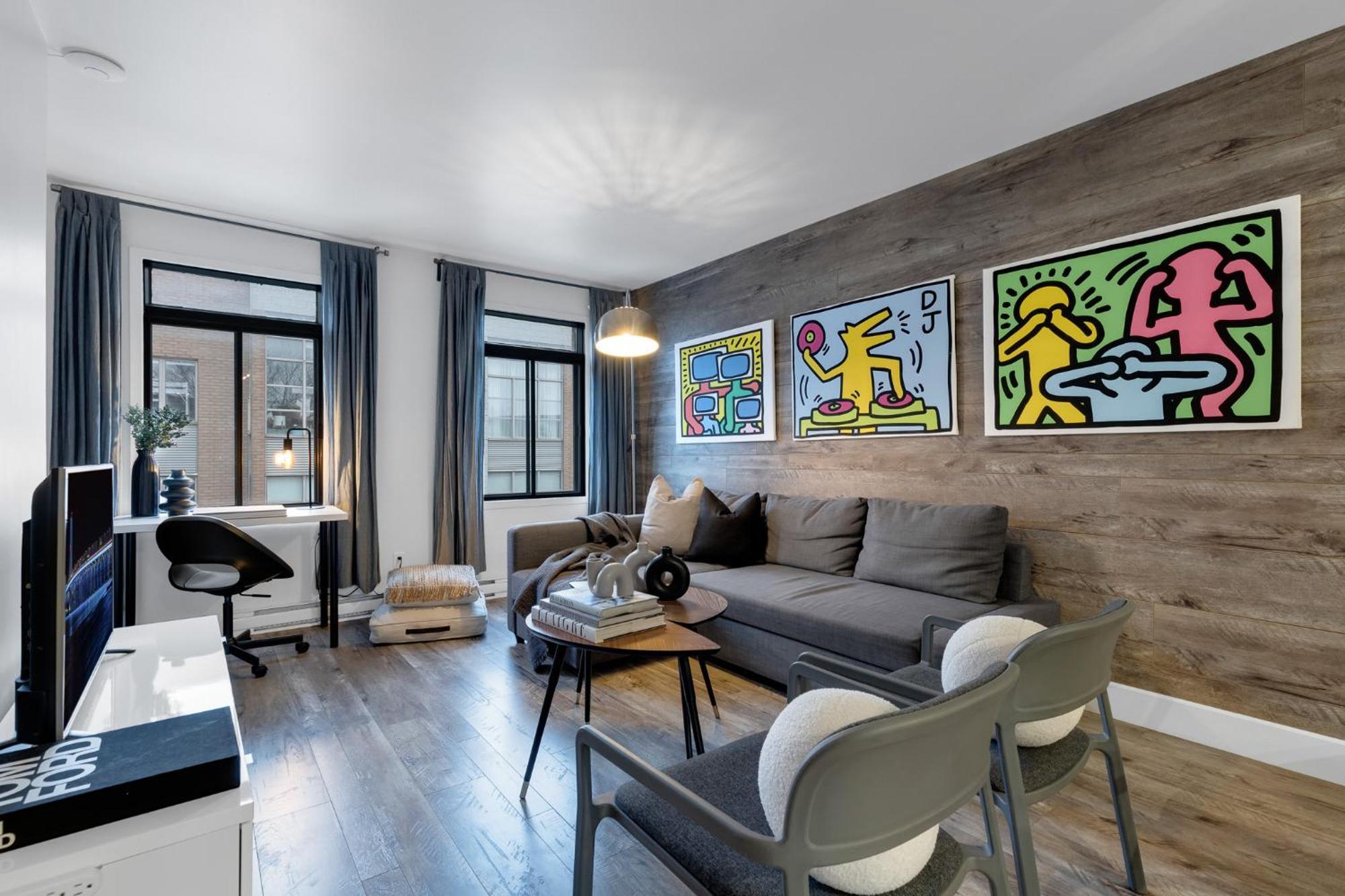 Liv Mtl Urban Aparthotel Montréal Exterior foto
