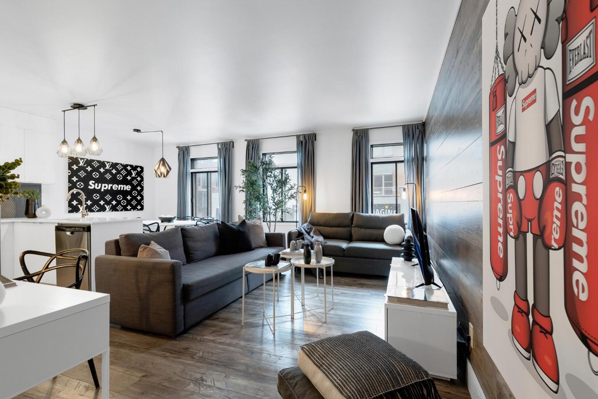 Liv Mtl Urban Aparthotel Montréal Exterior foto