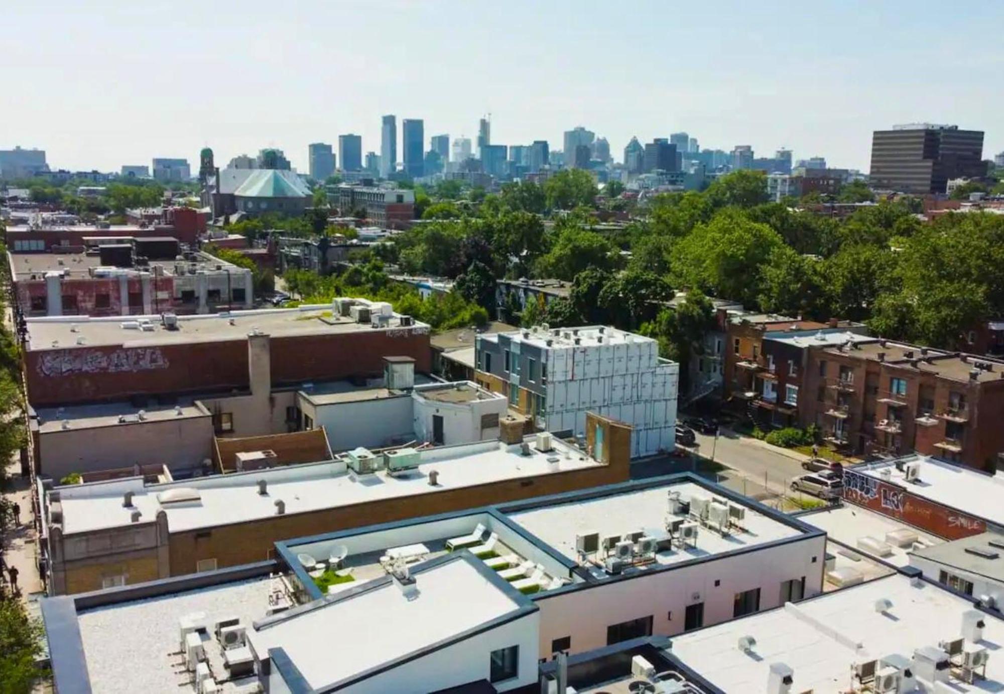 Liv Mtl Urban Aparthotel Montréal Exterior foto